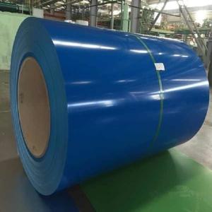 China ASTM DX51D+AZ Prepainted PPGL Steel Coil / Sheet for Roofing wholesale