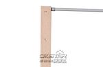 outdoor fitness equipments WPC materials based outdoor exercise machine uneven
