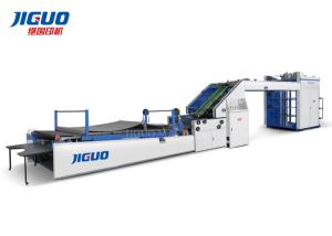 China Paperboard Automatic Flute Laminating Machine Corrugated High Speed Flute Laminator wholesale