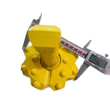 Split Reaming Bit Set With Φ39mm Chisel Pilot Bit Φ116mm Reamer For Mining Tunneling Drilling