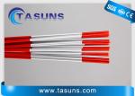 Pultruded Fiberglass Reinforcement Bars For Snow Marker Stakes With Reflective