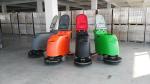 Electricity Or Battery Floor Washing Machine , Mini Industrial Floor Cleaners