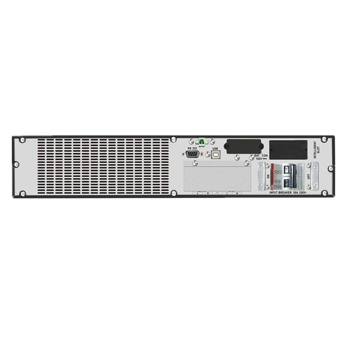 High Frequency 230VAC 6KVA Rack Mountable UPS With Snmp Card