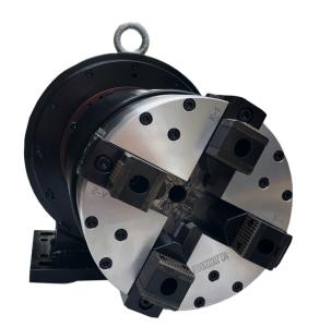 China ISO9001 Laser Rotary Attachment , Four Jaw Independent Chuck wholesale