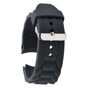 China Unbreakable 24mm Curved Lug Watch Strap printed LOGO wholesale