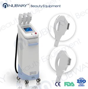 China Vertical IPL RF HairRemoval Beauty Equipment With CE Certificated wholesale