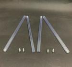 Square ESD Tube Anti Static Power Supply Module Pvc Packaging Tube