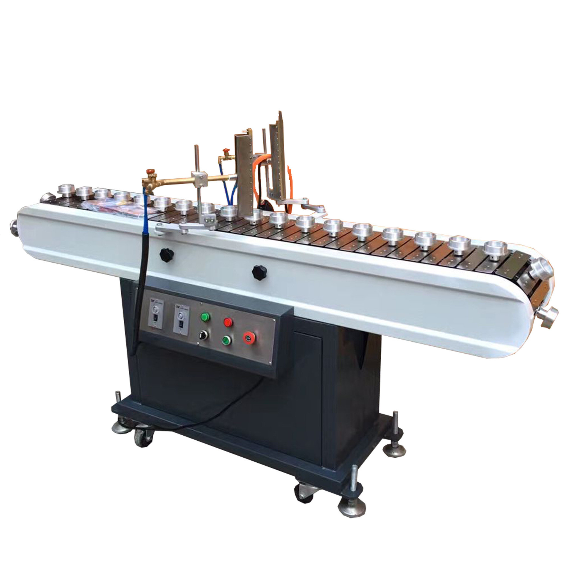 360 Degree Flame Treatment Machine 10m/min For PP PE Products