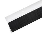 H Type PP Self Adhesive Door Bottom Brush Strip ‎Screw In Installation