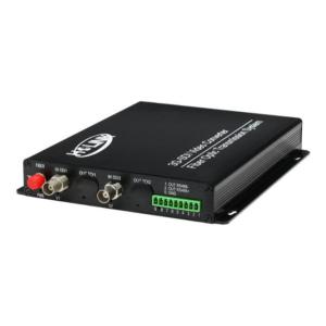 China 2Ch HD SDI to Fiber Video Converter add 1 Channel Outside Forward Stereo Audio 3.5mm Jack wholesale