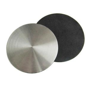 China Customized 2B BA HL 409SS Stainless Steel Circle Plate For Door Lock wholesale