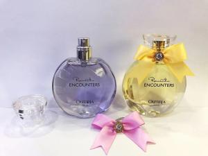China Make Up / Skincare Packaging Luxury Glass Perfume Bottle / Portable Perfume Spray Bottle wholesale