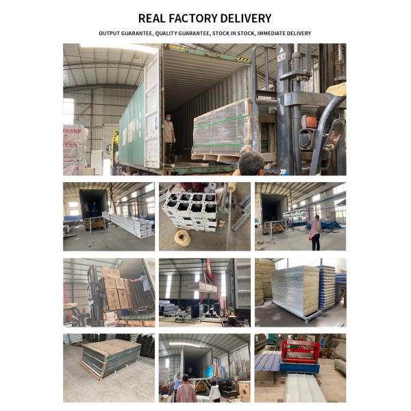 Prefab Construction Site Camp Portable Accommodation Container House