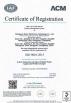 TENGDA ELECTRONICS LIMITED Certifications