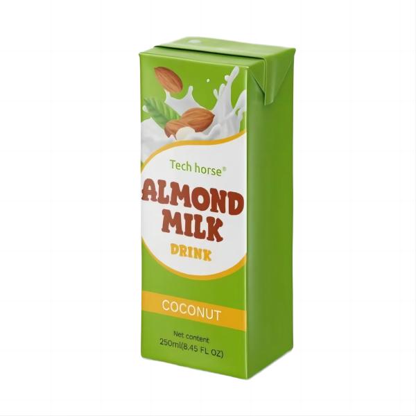 OEM ODM Private Label Soft Drink Bottling for 250ml Almond Milk Drink Coconut