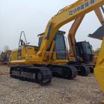 Hydraulic Cylinder Original Japan 13 Ton Komatsu PC130 Excavator Used Crawler