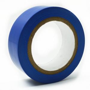China Self Adhesive Insulation Pipe PVC Masking Tape Blue Color 2 inch wholesale