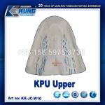Antiwear PVC Knitted Sport Shoes Upper Breathable Moistureproof