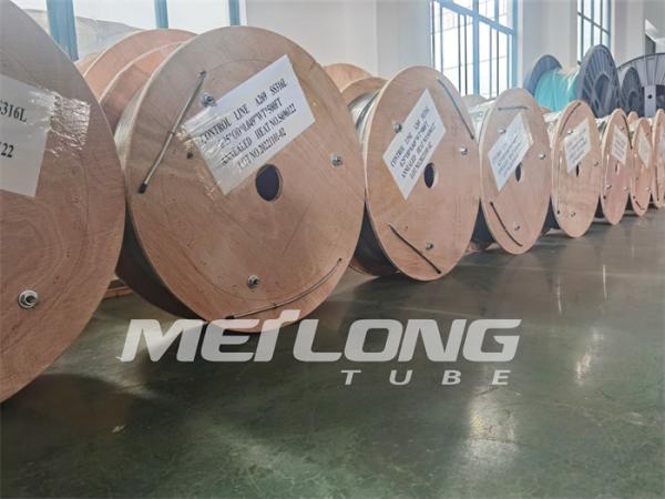 Duplex 2507 Hydraaling Steel Tube Coil ASTM A269 304 Stainless Steel Capillary