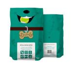 Edibles Mylar Stand Up Pouches LDPE Food Packaging Pouch With Zipper