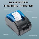 70-90mm/s Black Print Speed 2 Inch Wireless Thermal Receipt Printer for Custom