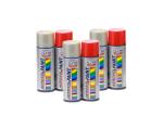400ml 10oz Aerosol Spray Paint , Automotive Spray Paint For Metal Surfaces