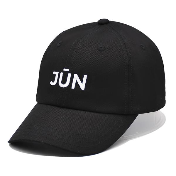 Cotton Sweatband Stitching That Matches The Fabric Color on Six-Panel Baseball