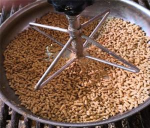 China 750g Stainless Steel Hog Feeder 25cm Piglet Milk Feeder wholesale