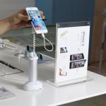 COMER anti-theft magnetic alarm smartphone alarm Stand Holder Retail Mobile Shop