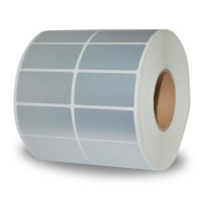 China 105mm 500pcs Custom Small Rectangle Stickers Single Row A6 Label wholesale