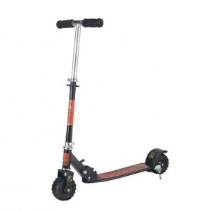 China Kids lightweight kick scooter With Chunky Off Road 110MM Tyres Foot Brackets wholesale