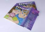 Coloful Fairy Tale Hardcover Children'S Books Coated Paper With Plastic Dust