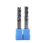 10*25*10*75*4T 4flutes End Mill AlTiN Coating For Alloy Steel, Hardened Steel