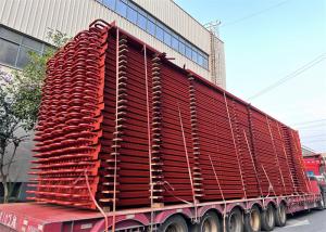 China ASME SA192 Boiler Economizer Finned Tube Hot Water Serpentine Coil wholesale