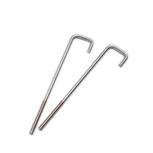 China M6-M24 Threaded Galvanized Foundation Bolts J Bolts For Roofing Sheets wholesale