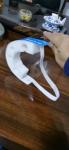 Medical lsolation mask Transparent medical isolation mask against splash