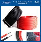 0.6 / 1.0 KV XLPO/XLPE Insulation 6mm Solar Cable Pv Wire Adapted To PV Systems