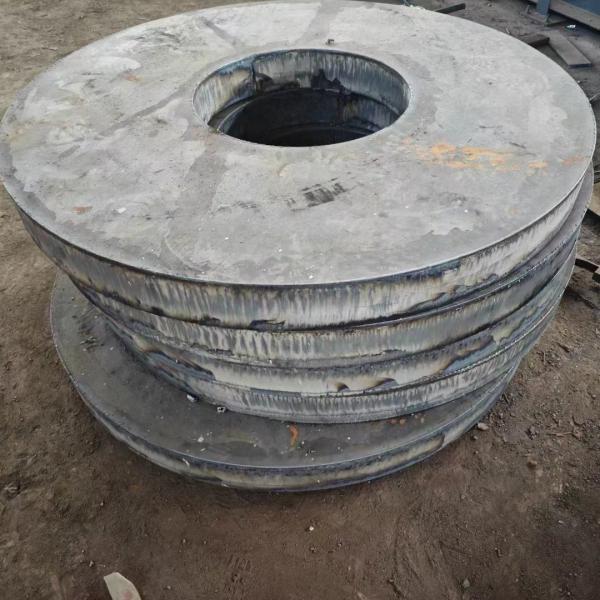 Hot Rolled & Forged Steel Plate 4140 / 42CrMo4 Alloy Steel Plate Cutting Without