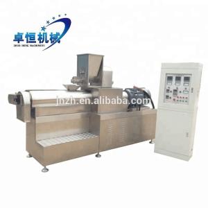 China Siemens Motor Twin Screw Floating Fish Feed Extruder Machine Manufacturing Machinery wholesale