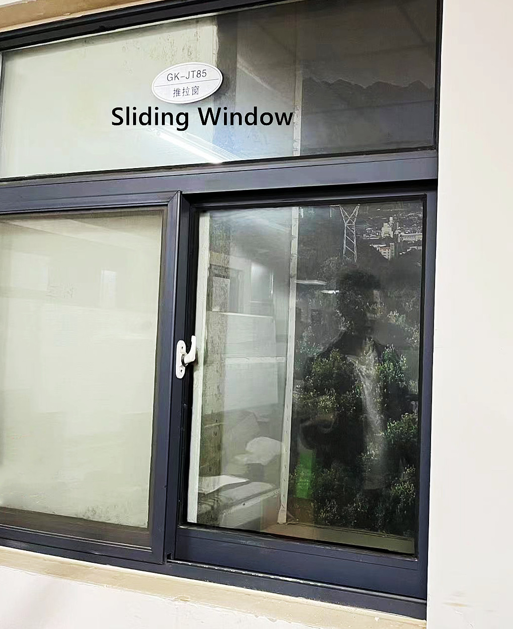 Sliding Window And Door System UPVC Profiles High UV Resistance Dimex L107