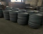 Cylindrical Vessel Dished Tank Heads Polishing Flat Bottom Head 50mm Thick