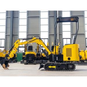 China Kubota Engine Electric Mini Excavator 10T Hydraulic Crawler wholesale