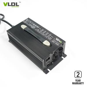 China 230 Vac 48V 30A Li Ion Battery Charger Smart Charging Aluminum wholesale
