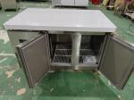 Commercial Refrigeration Equipment Under Counter Workbench Stainless Steel