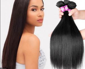 China Natural Black Malaysian Virgin Remy Human Hair Curly Weave Hair on sale