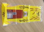 250pcs/Min Bread Bag Making Machine , Gusset Bag Making Machine