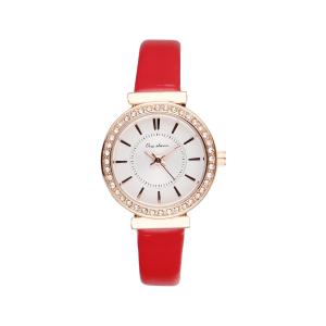 China Waterproof Ladies Watch Fashion Style Japanese Quartz Movement Ladies Belt Watch wholesale