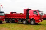 Left Hand Driving 8X4 Tipper Truck SINOTRUCK HOWO ZZ3317N4267A 50 - 60T Dump