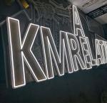 sign board for restaurant custom letter sign neon light sign custom