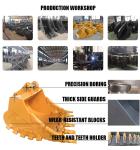 Hot Selling Rock Bucket For Mini Excavator Loader Rock Bucket Earthmoving